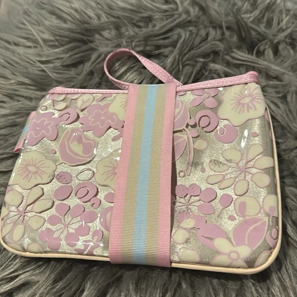 Makeup bag trio